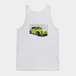 Abarth 500 Tank Top